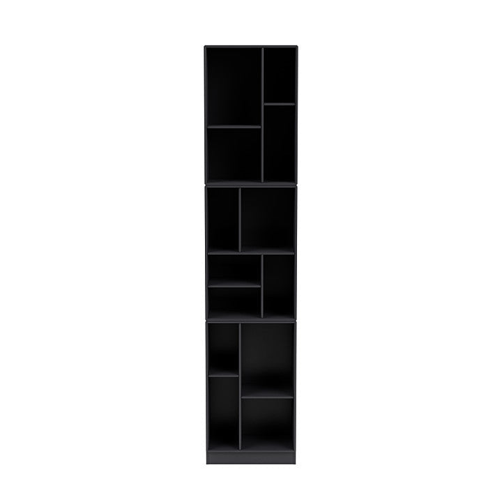 [product_category]-Montana Loom High Bookcase With 7 Cm Plinth, Anthracite-Montana Furniture-5714322263399-0000LOOM-04-07-MON-2