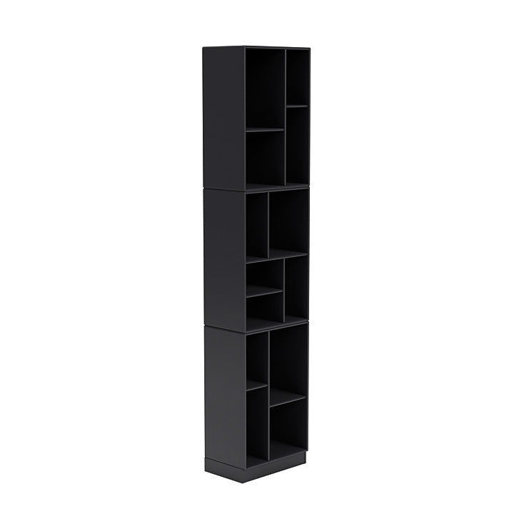 [product_category]-Montana Loom High Bookcase With 7 Cm Plinth, Anthracite-Montana Furniture-5714322263399-0000LOOM-04-07-MON-3