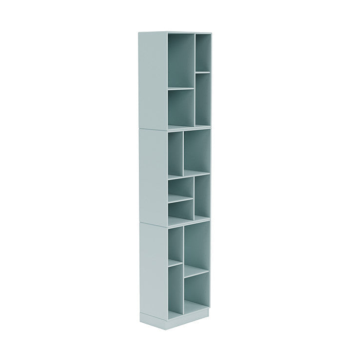 [product_category]-Montana Loom High Bookcase With 7 Cm Plinth, Flint-Montana Furniture-5714322263931-0000LOOM-148-07-MON-3