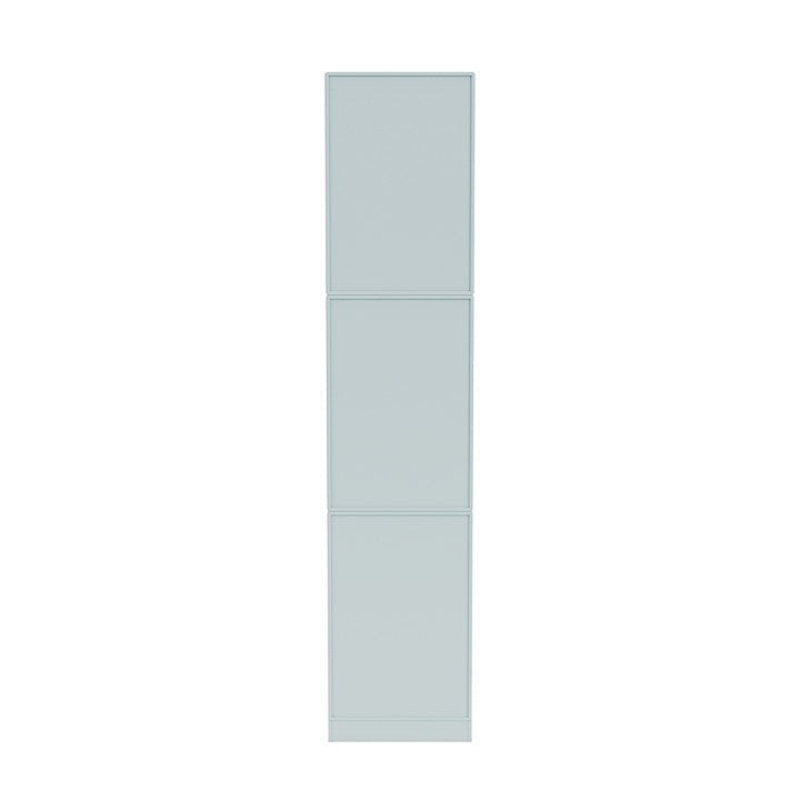 [product_category]-Montana Loom High Bookcase With 7 Cm Plinth, Flint-Montana Furniture-5714322263931-0000LOOM-148-07-MON-4
