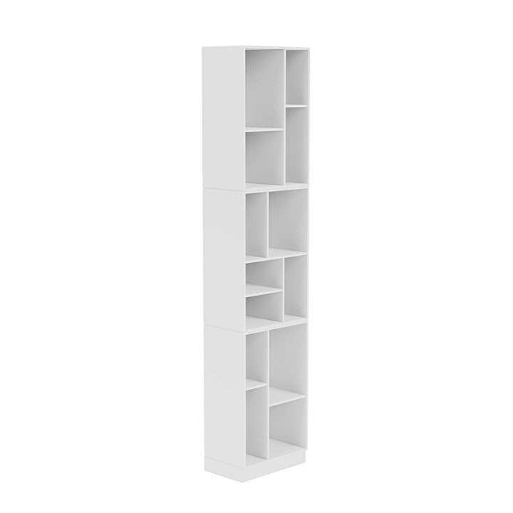 [product_category]-Montana Loom High Bookcase With 7 Cm Plinth, New White-Montana Furniture-5714322263511-0000LOOM-101-07-MON-3