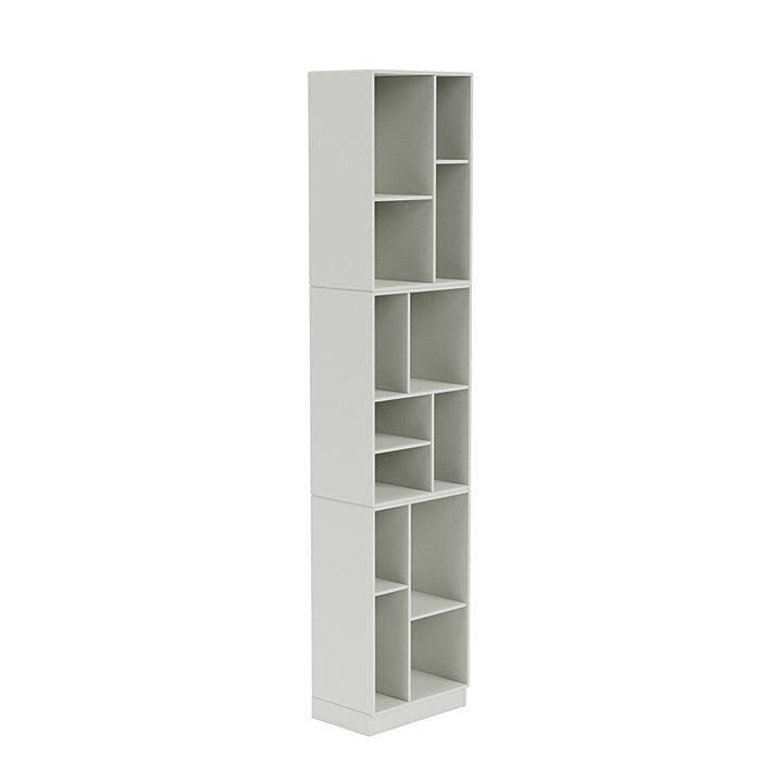 [product_category]-Montana Loom High Bookcase With 7 Cm Plinth, Nordic White-Montana Furniture-5714322263450-0000LOOM-09-07-MON-3