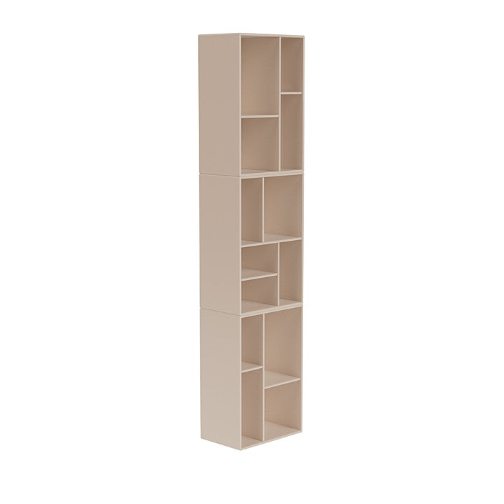 [product_category]-Montana Loom High Bookcase With Suspension Rail, Clay-Montana Furniture-5715288346737-0000LOOM-168-04-MON-3