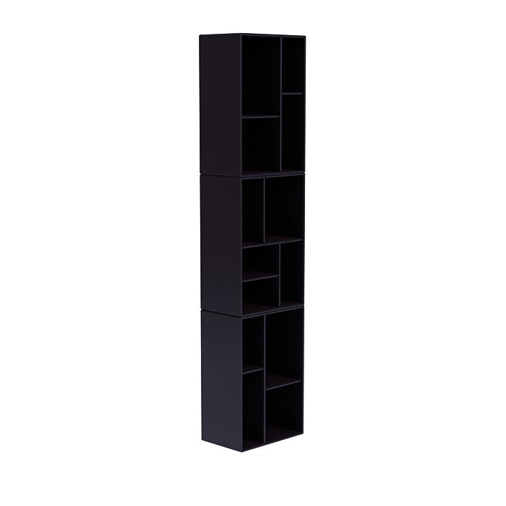 [product_category]-Montana Loom High Bookcase With Suspension Rail, Shadow-Montana Furniture-5714322263887-0000LOOM-147-04-MON-3