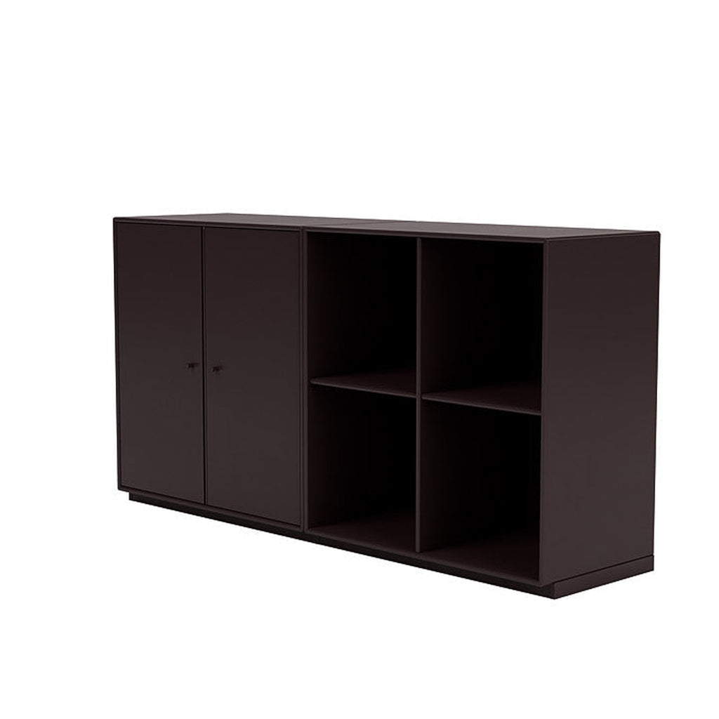 [product_category]-Montana Pair Classic Sideboard With 3 Cm Plinth, Balsamic Brown-Montana Furniture-5714322267045-0000PAIR-160-06-MON-1
