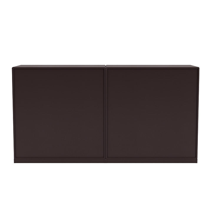[product_category]-Montana Pair Classic Sideboard With 3 Cm Plinth, Balsamic Brown-Montana Furniture-5714322267045-0000PAIR-160-06-MON-4