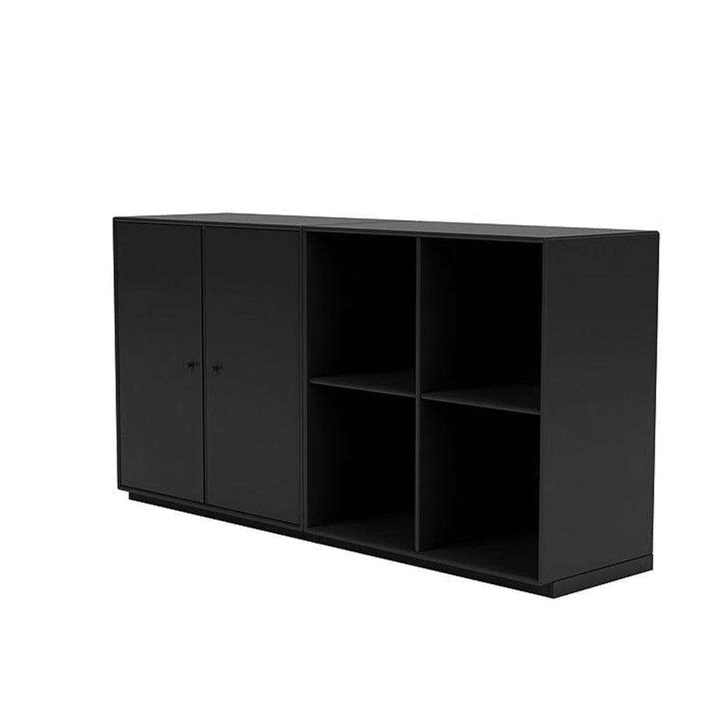 [product_category]-Montana Pair Classic Sideboard With 3 Cm Plinth, Black-Montana Furniture-5714322264808-0000PAIR-05-06-MON-1