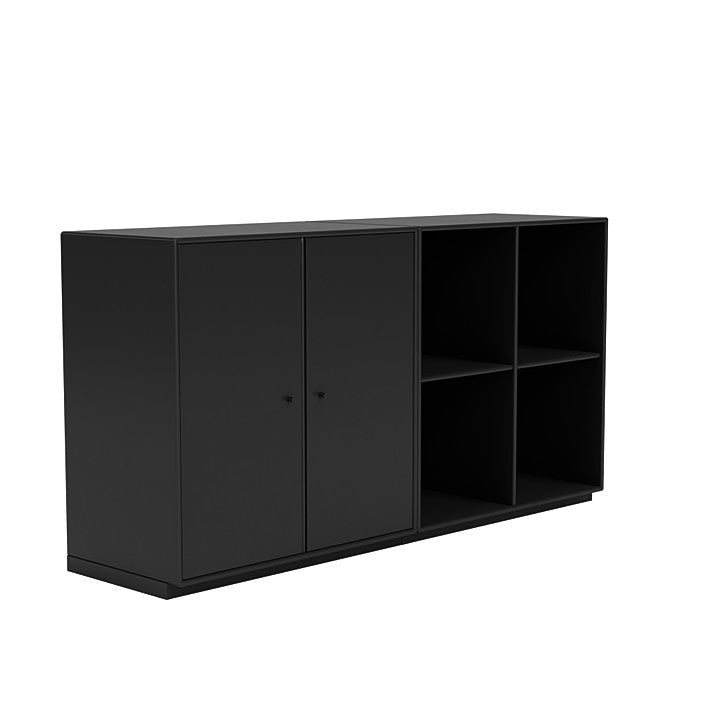 [product_category]-Montana Pair Classic Sideboard With 3 Cm Plinth, Black-Montana Furniture-5714322264808-0000PAIR-05-06-MON-3
