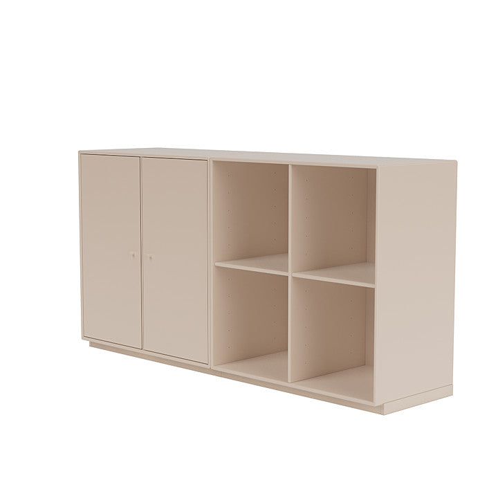 [product_category]-Montana Pair Classic Sideboard With 3 Cm Plinth, Clay-Montana Furniture-5715288347734-0000PAIR-168-06-MON-1