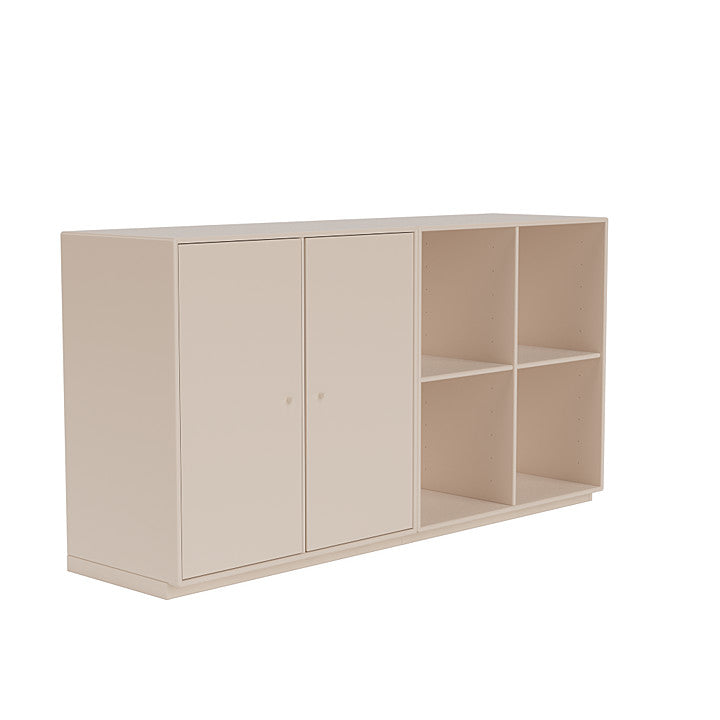 [product_category]-Montana Pair Classic Sideboard With 3 Cm Plinth, Clay-Montana Furniture-5715288347734-0000PAIR-168-06-MON-3