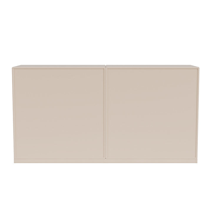 [product_category]-Montana Pair Classic Sideboard With 3 Cm Plinth, Clay-Montana Furniture-5715288347734-0000PAIR-168-06-MON-4