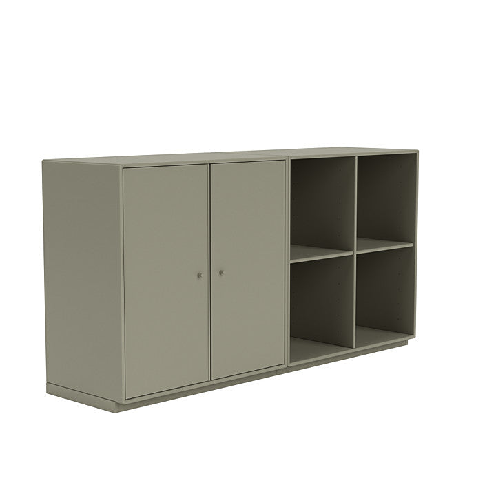 [product_category]-Montana Pair Classic Sideboard With 3 Cm Plinth, Fennel Green-Montana Furniture-5714322265843-0000PAIR-144-06-MON-3