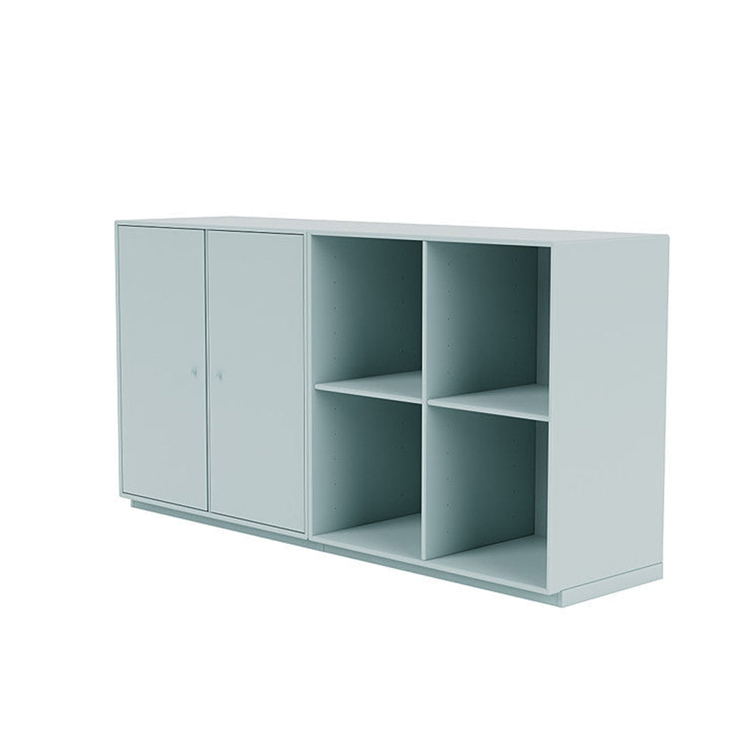 [product_category]-Montana Pair Classic Sideboard With 3 Cm Plinth, Flint-Montana Furniture-5714322266161-0000PAIR-148-06-MON-1