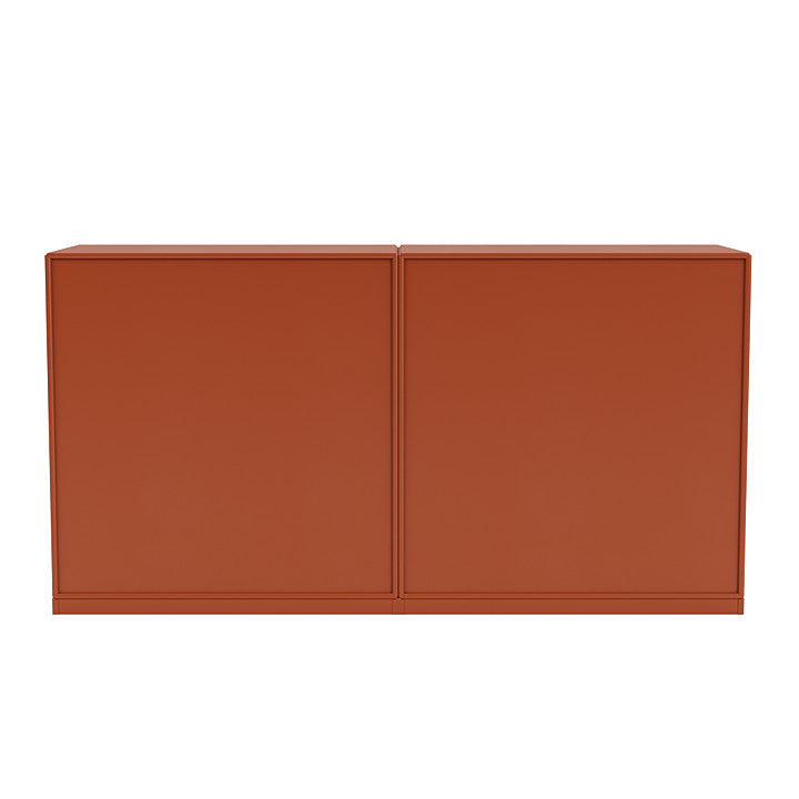 [product_category]-Montana Pair Classic Sideboard With 3 Cm Plinth, Hokkaido Brown-Montana Furniture-5714322267205-0000PAIR-162-06-MON-4