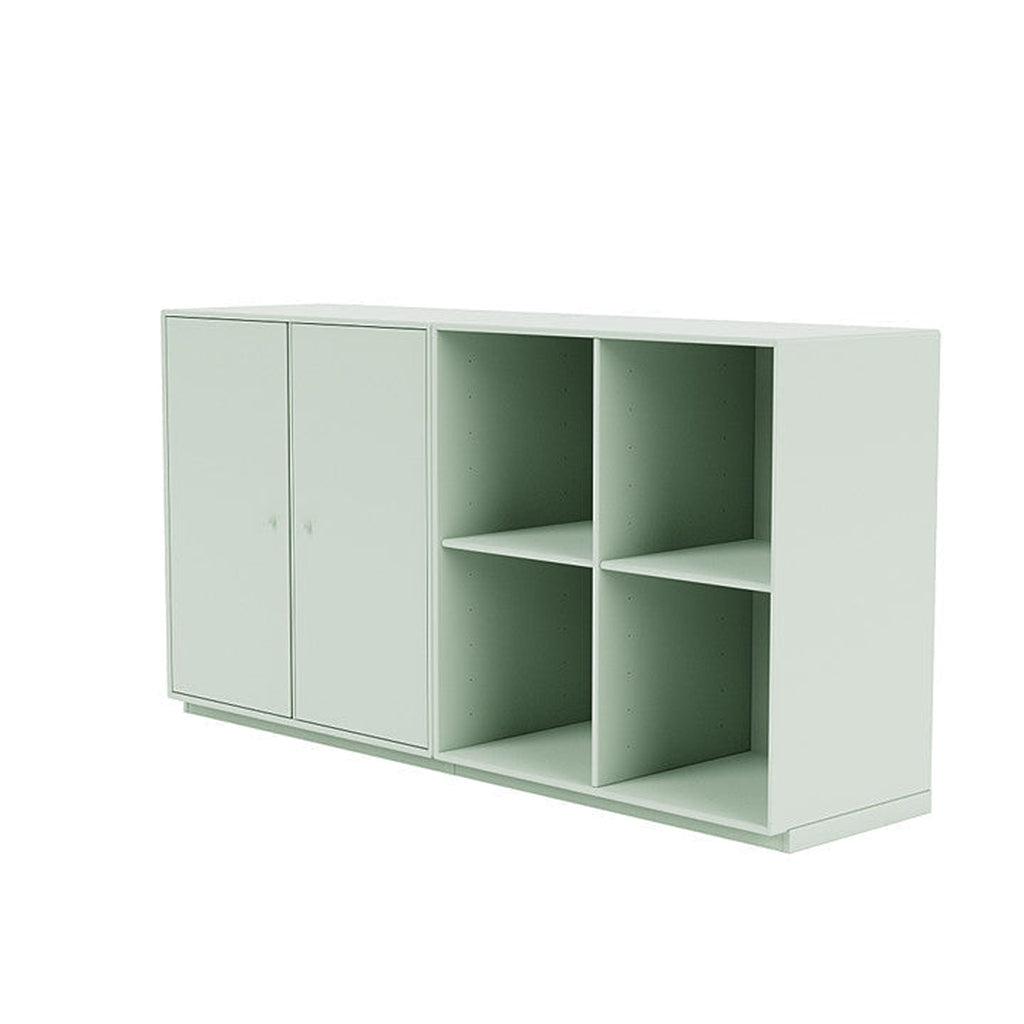 [product_category]-Montana Pair Classic Sideboard With 3 Cm Plinth, Mist-Montana Furniture-5714322267120-0000PAIR-161-06-MON-1