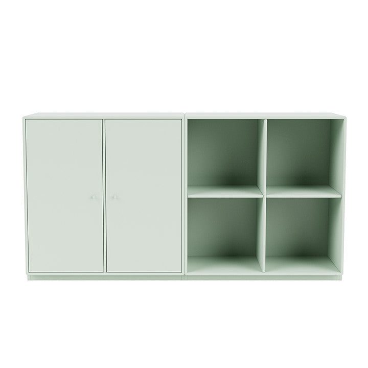 [product_category]-Montana Pair Classic Sideboard With 3 Cm Plinth, Mist-Montana Furniture-5714322267120-0000PAIR-161-06-MON-2