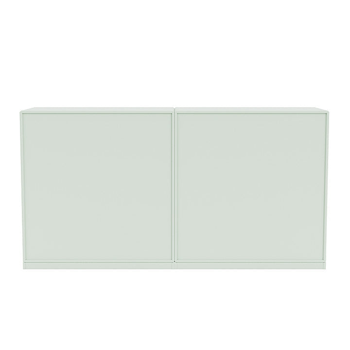 [product_category]-Montana Pair Classic Sideboard With 3 Cm Plinth, Mist-Montana Furniture-5714322267120-0000PAIR-161-06-MON-4
