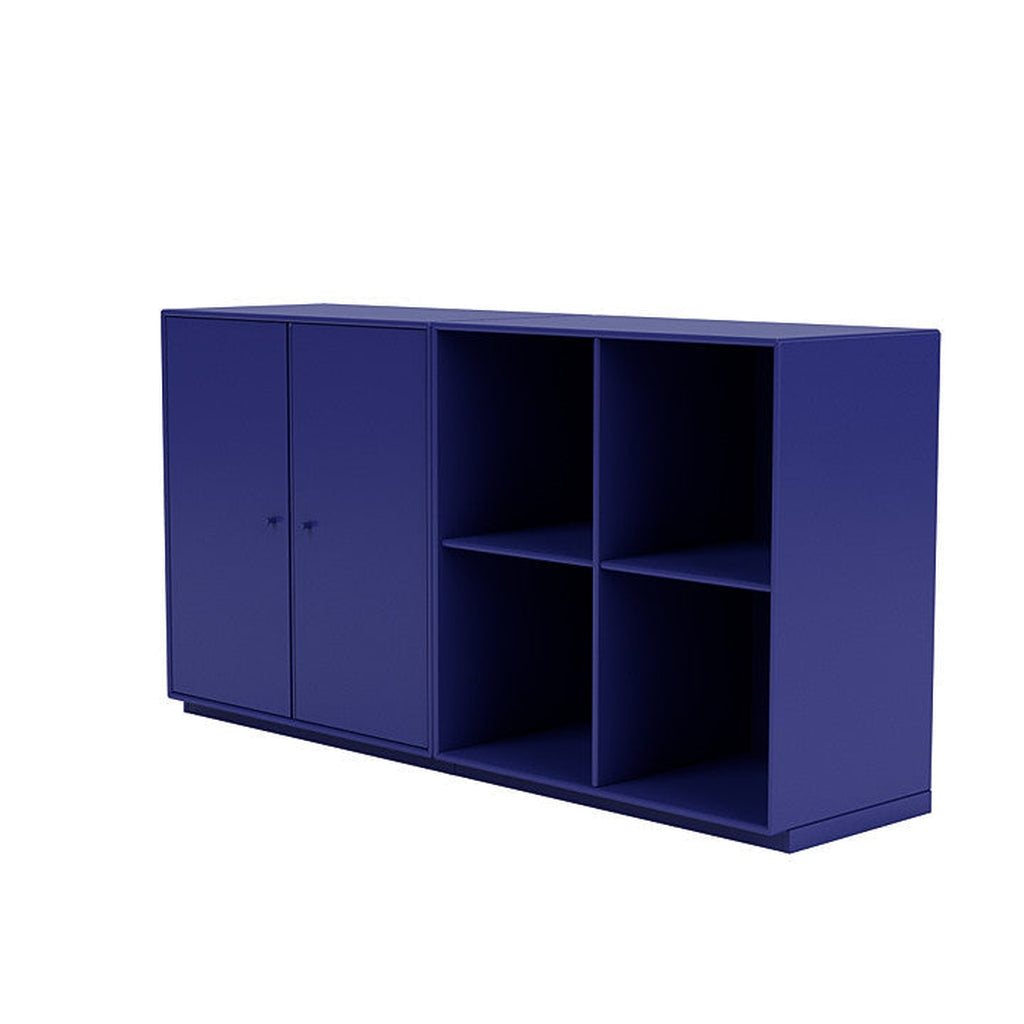 [product_category]-Montana Pair Classic Sideboard With 3 Cm Plinth, Monarch Blue-Montana Furniture-5714322265126-0000PAIR-135-06-MON-1