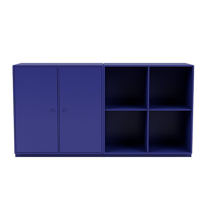 [product_category]-Montana Pair Classic Sideboard With 3 Cm Plinth, Monarch Blue-Montana Furniture-5714322265126-0000PAIR-135-06-MON-2