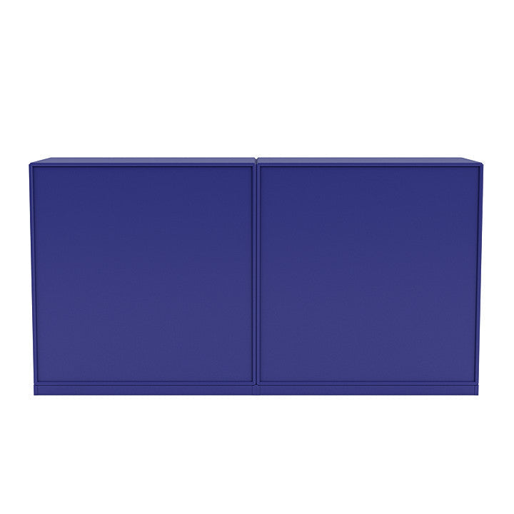 [product_category]-Montana Pair Classic Sideboard With 3 Cm Plinth, Monarch Blue-Montana Furniture-5714322265126-0000PAIR-135-06-MON-4