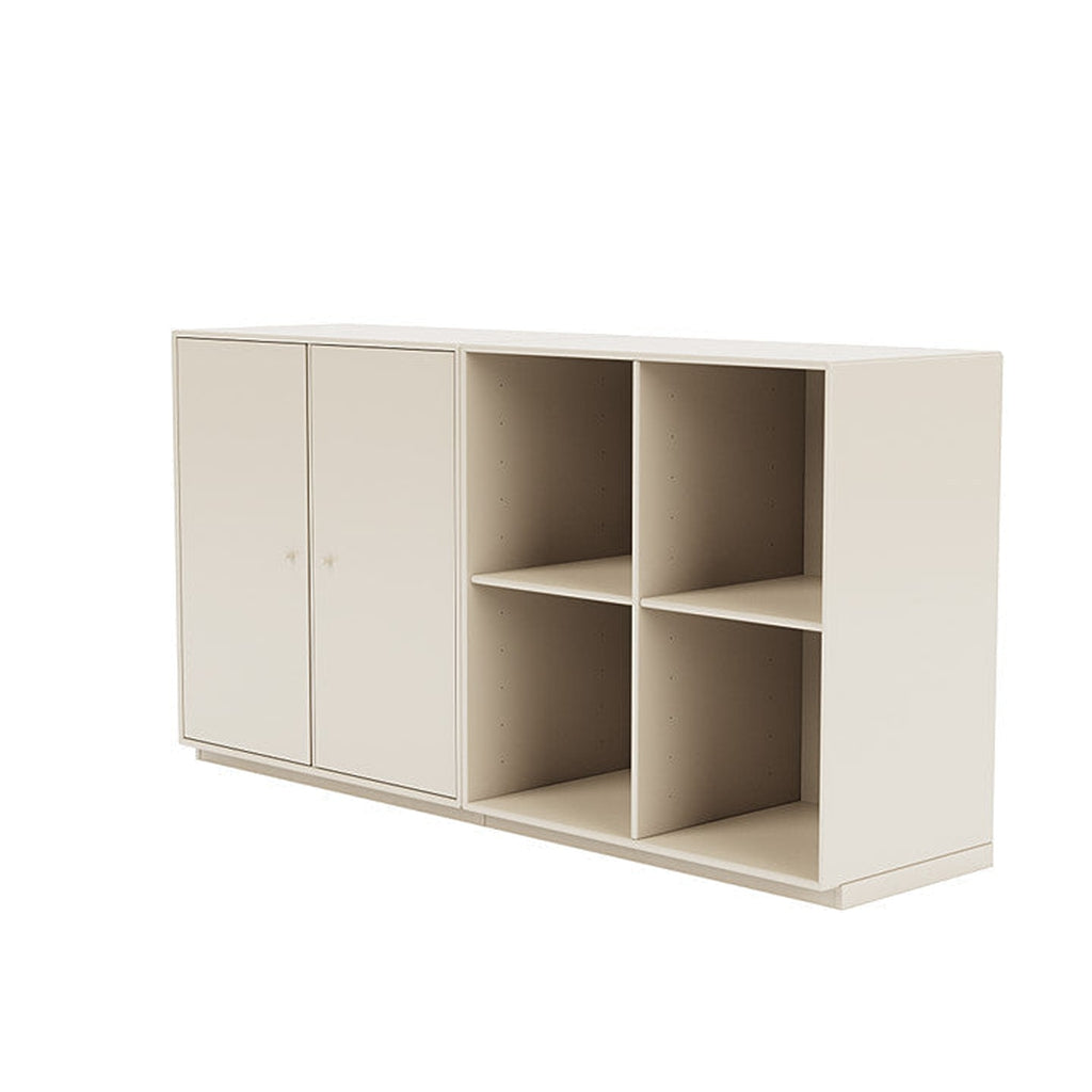 [product_category]-Montana Pair Classic Sideboard With 3 Cm Plinth, Oat-Montana Furniture-5714322266888-0000PAIR-158-06-MON-1