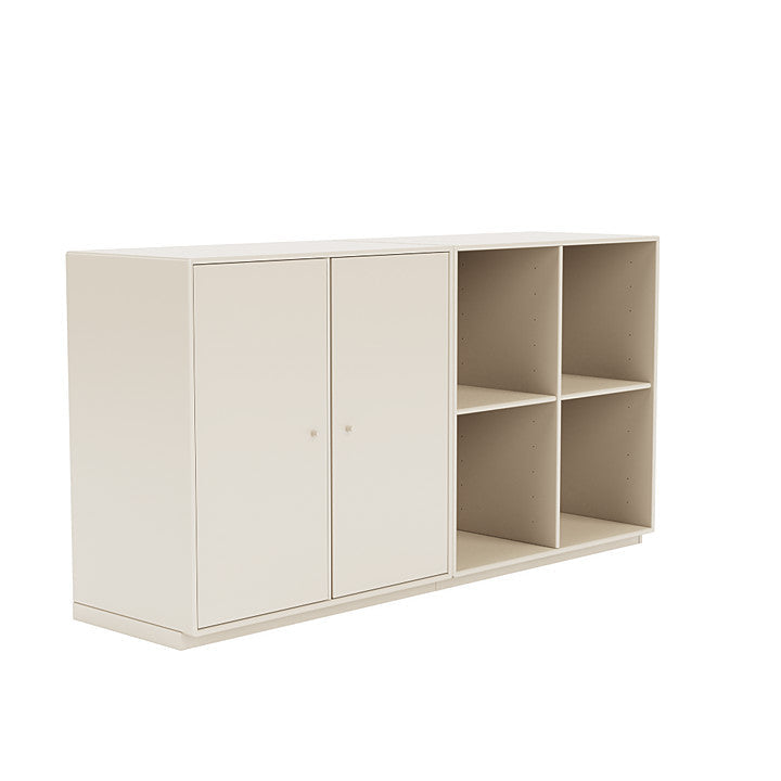 [product_category]-Montana Pair Classic Sideboard With 3 Cm Plinth, Oat-Montana Furniture-5714322266888-0000PAIR-158-06-MON-3