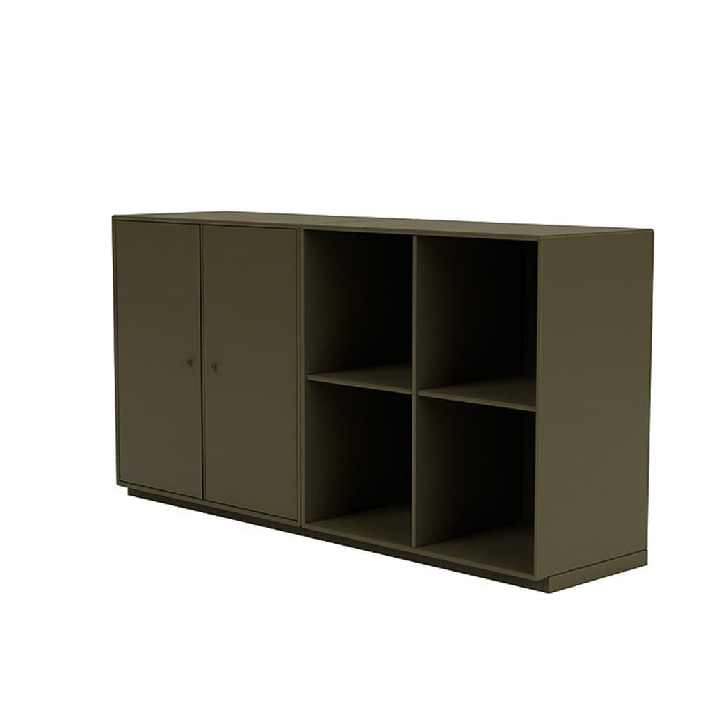 [product_category]-Montana Pair Classic Sideboard With 3 Cm Plinth, Oregano Green-Montana Furniture-5714322265447-0000PAIR-139-06-MON-1