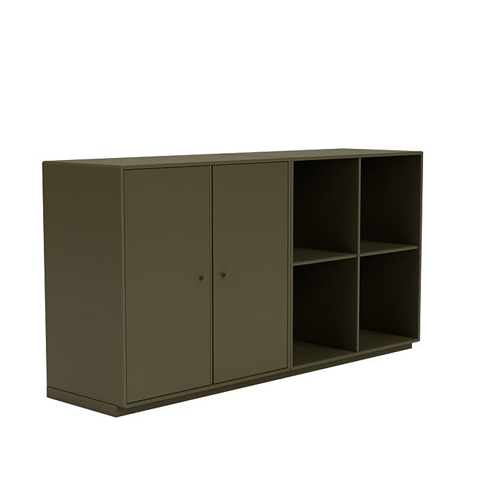 [product_category]-Montana Pair Classic Sideboard With 3 Cm Plinth, Oregano Green-Montana Furniture-5714322265447-0000PAIR-139-06-MON-3