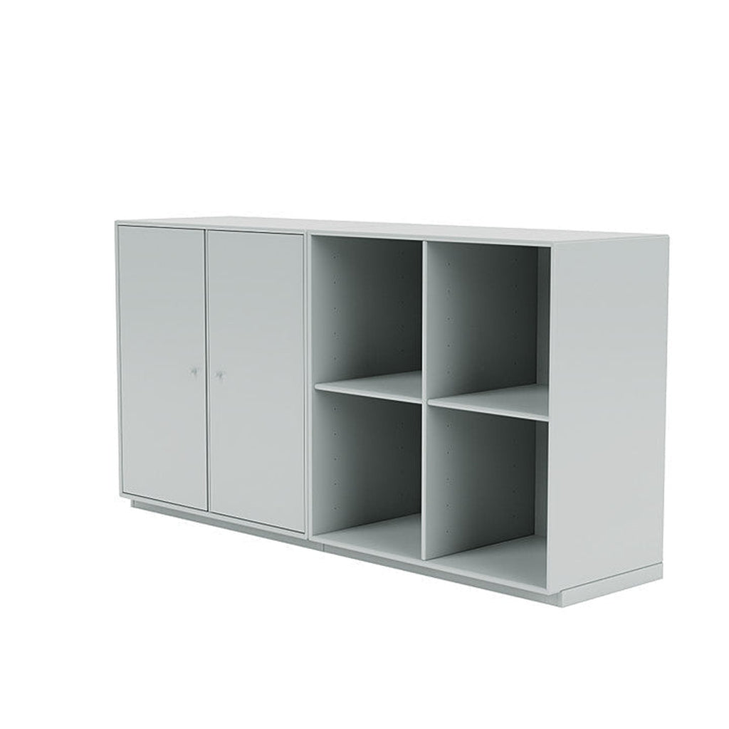 [product_category]-Montana Pair Classic Sideboard With 3 Cm Plinth, Oyster Grey-Montana Furniture-5714322266727-0000PAIR-156-06-MON-1