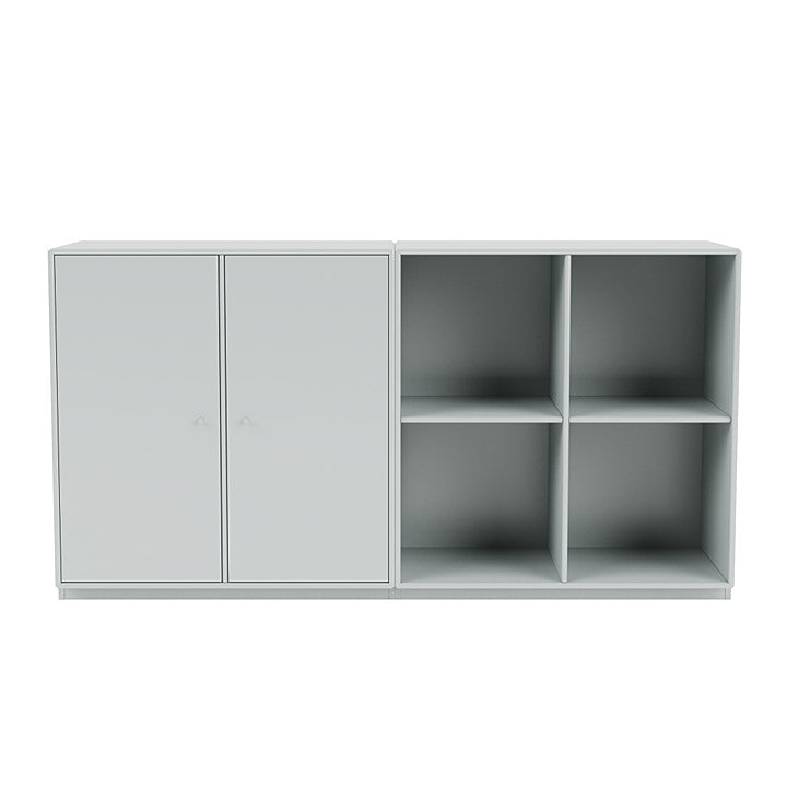 [product_category]-Montana Pair Classic Sideboard With 3 Cm Plinth, Oyster Grey-Montana Furniture-5714322266727-0000PAIR-156-06-MON-2