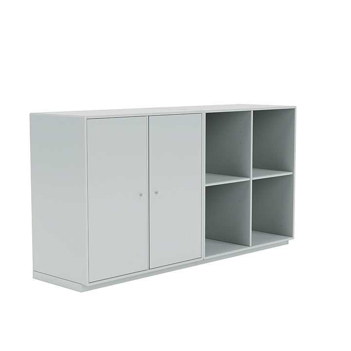 [product_category]-Montana Pair Classic Sideboard With 3 Cm Plinth, Oyster Grey-Montana Furniture-5714322266727-0000PAIR-156-06-MON-3