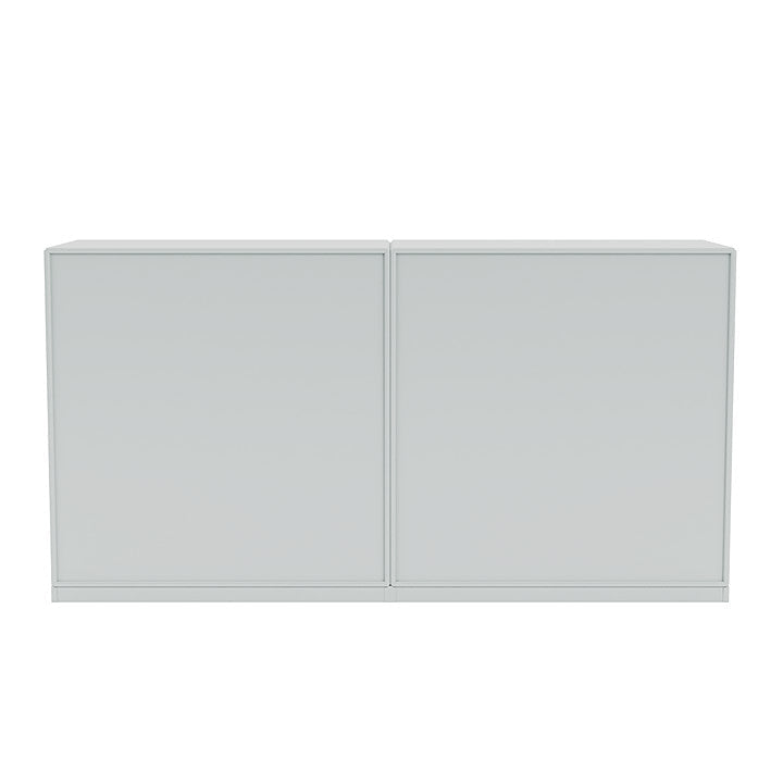 [product_category]-Montana Pair Classic Sideboard With 3 Cm Plinth, Oyster Grey-Montana Furniture-5714322266727-0000PAIR-156-06-MON-4
