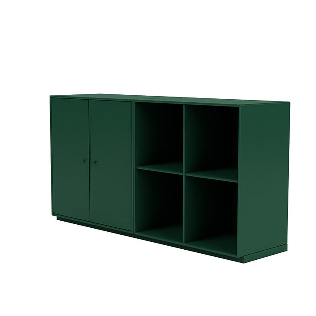 [product_category]-Montana Pair Classic Sideboard With 3 Cm Plinth, Pine Green-Montana Furniture-5714322265201-0000PAIR-136-06-MON-1