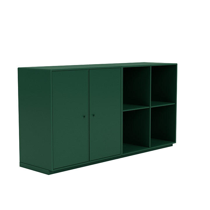 [product_category]-Montana Pair Classic Sideboard With 3 Cm Plinth, Pine Green-Montana Furniture-5714322265201-0000PAIR-136-06-MON-3