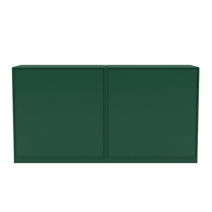 [product_category]-Montana Pair Classic Sideboard With 3 Cm Plinth, Pine Green-Montana Furniture-5714322265201-0000PAIR-136-06-MON-4