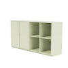 Montana Pair Classic příborník s 3 cm soklem, Pomelo Green