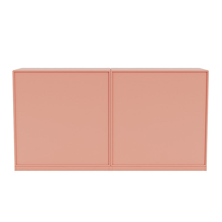 [product_category]-Montana Pair Classic Sideboard With 3 Cm Plinth, Rhubarb Red-Montana Furniture-5714322266406-0000PAIR-151-06-MON-4