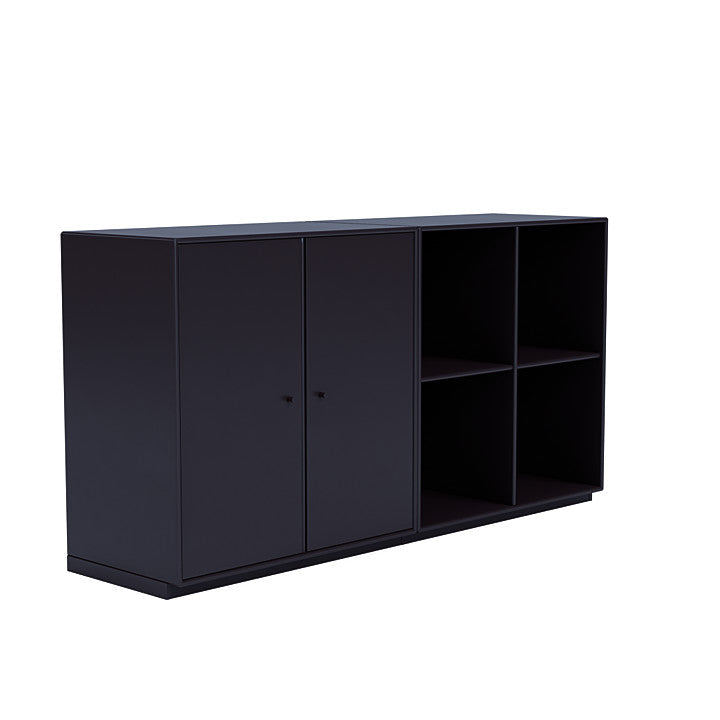[product_category]-Montana Pair Classic Sideboard With 3 Cm Plinth, Shadow-Montana Furniture-5714322266086-0000PAIR-147-06-MON-3