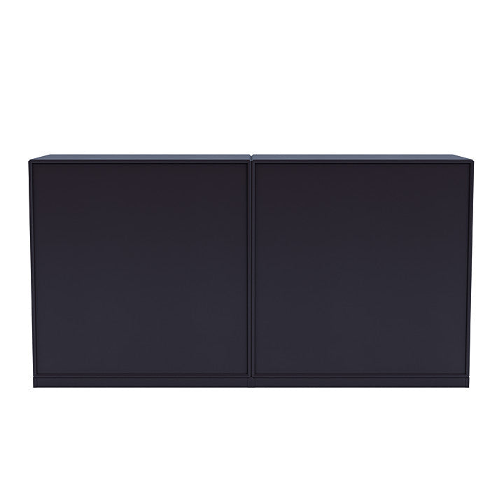 [product_category]-Montana Pair Classic Sideboard With 3 Cm Plinth, Shadow-Montana Furniture-5714322266086-0000PAIR-147-06-MON-4