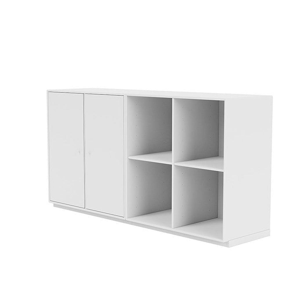 [product_category]-Montana Pair Classic Sideboard With 3 Cm Plinth, Snow White-Montana Furniture-5714322267687-0000PAIR-38-06-MON-1