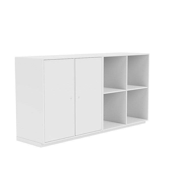 [product_category]-Montana Pair Classic Sideboard With 3 Cm Plinth, Snow White-Montana Furniture-5714322267687-0000PAIR-38-06-MON-3