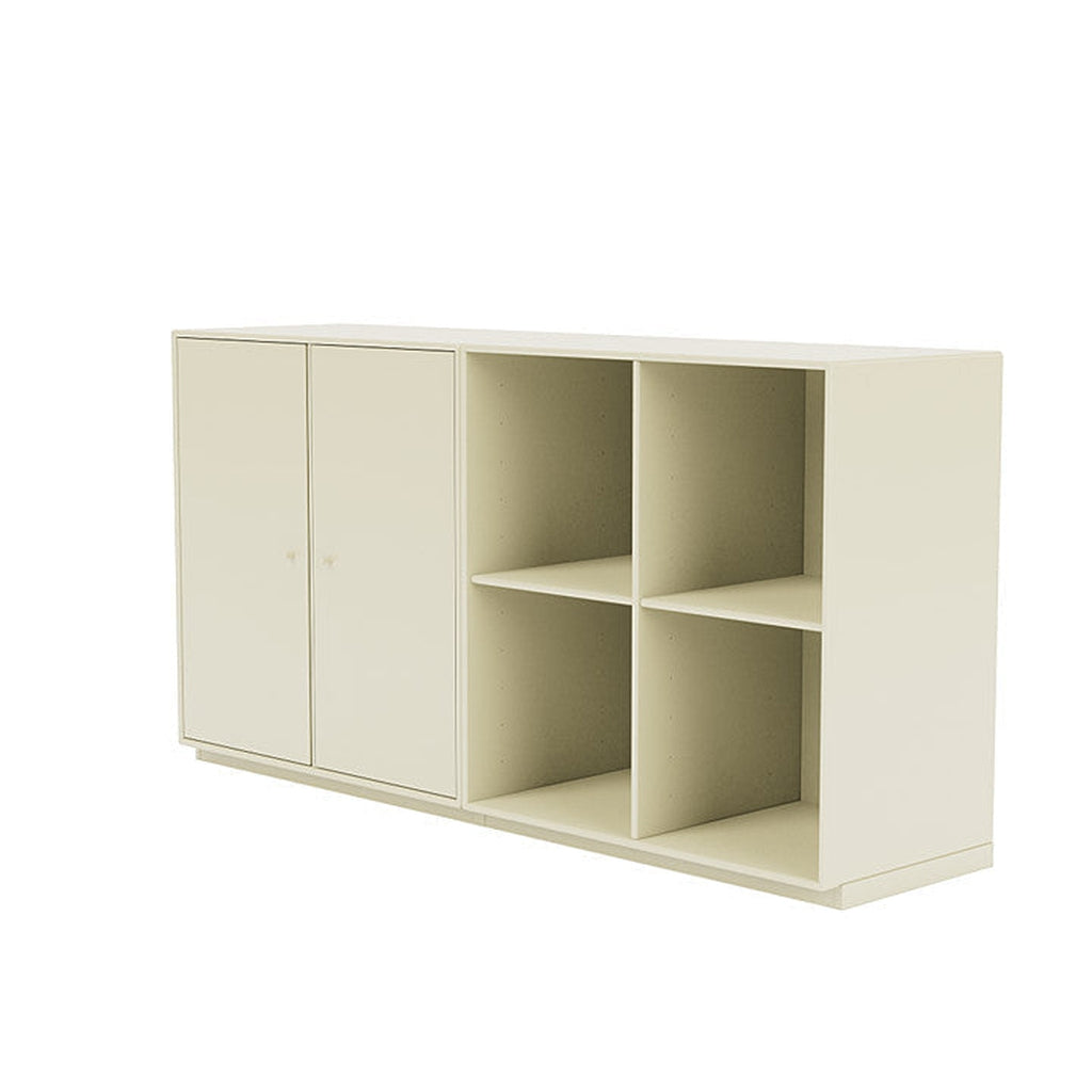 [product_category]-Montana Pair Classic Sideboard With 3 Cm Plinth, Vanilla White-Montana Furniture-5714322266321-0000PAIR-150-06-MON-1