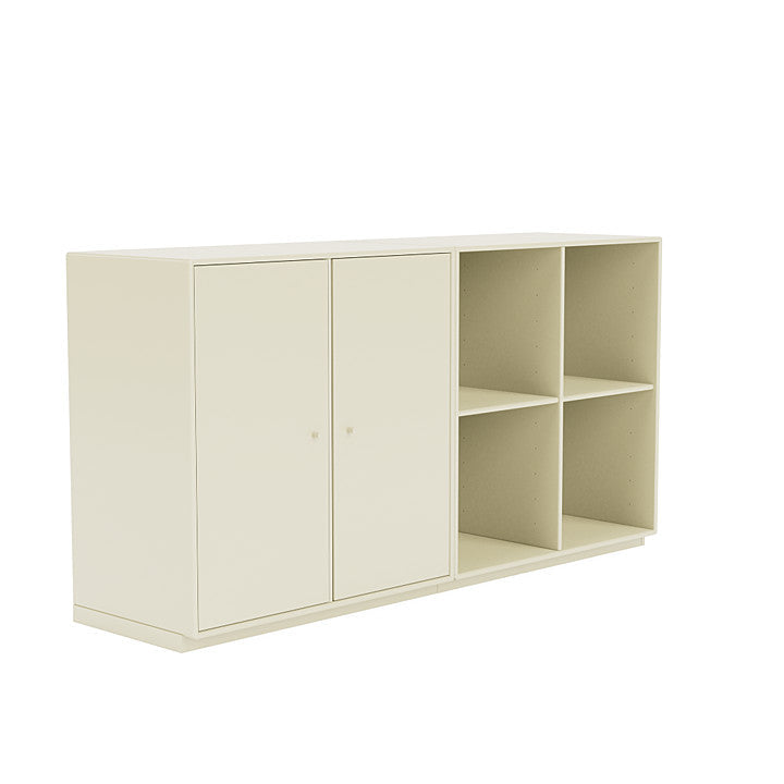 [product_category]-Montana Pair Classic Sideboard With 3 Cm Plinth, Vanilla White-Montana Furniture-5714322266321-0000PAIR-150-06-MON-3
