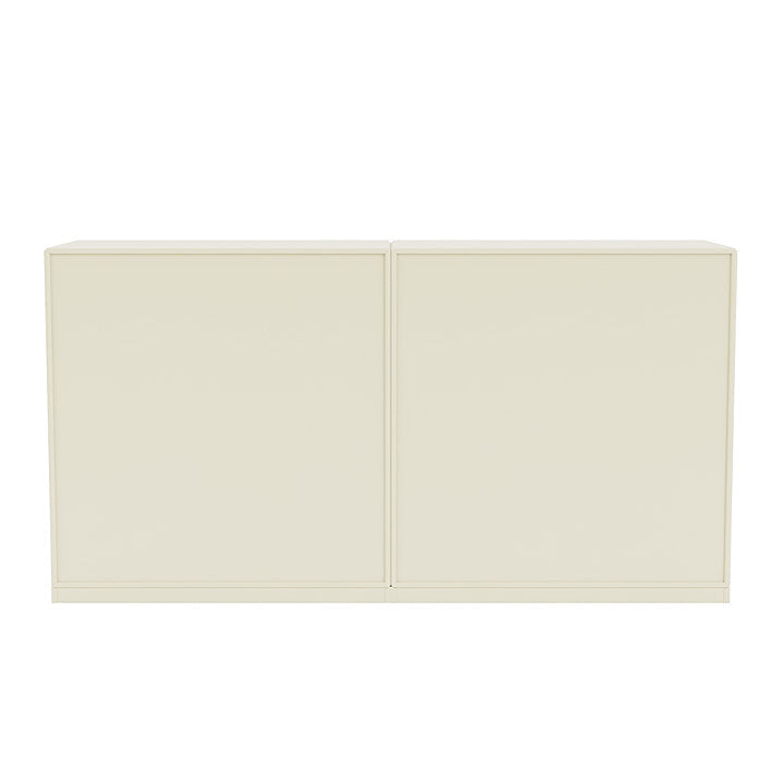 [product_category]-Montana Pair Classic Sideboard With 3 Cm Plinth, Vanilla White-Montana Furniture-5714322266321-0000PAIR-150-06-MON-4