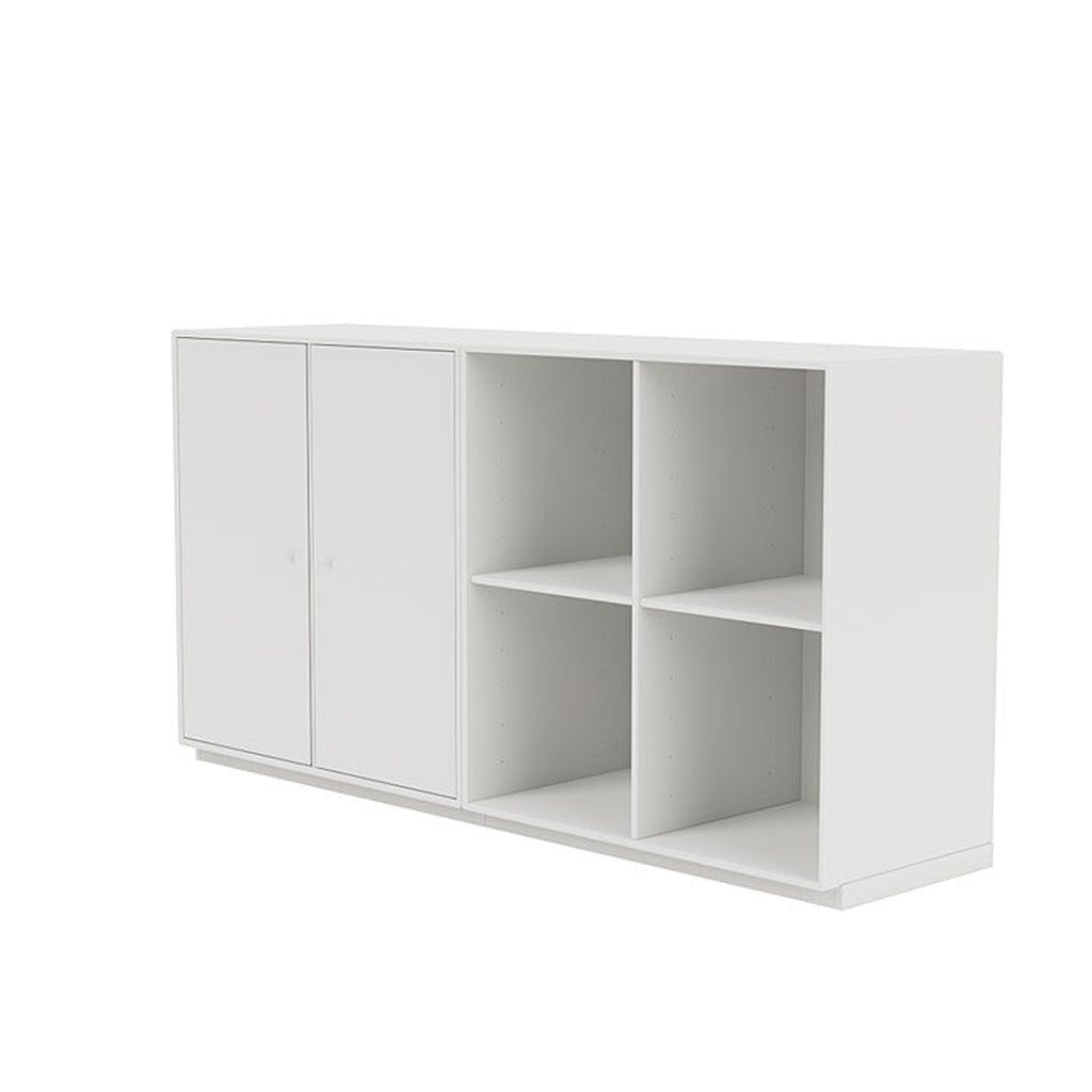 [product_category]-Montana Pair Classic Sideboard With 3 Cm Plinth, White-Montana Furniture-5714322264563-0000PAIR-01-06-MON-1
