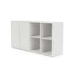 Montana Pair Classic příborník s 3 cm soklem, bílý