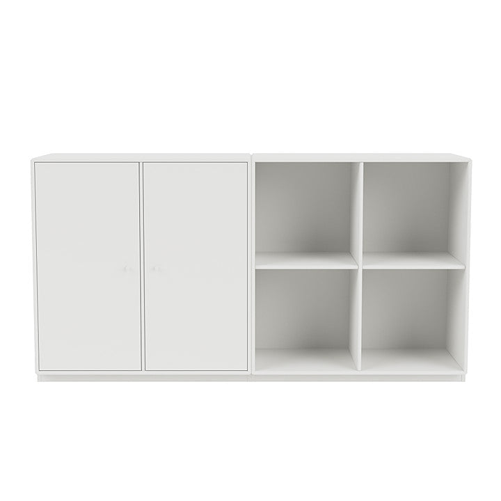 [product_category]-Montana Pair Classic Sideboard With 3 Cm Plinth, White-Montana Furniture-5714322264563-0000PAIR-01-06-MON-2
