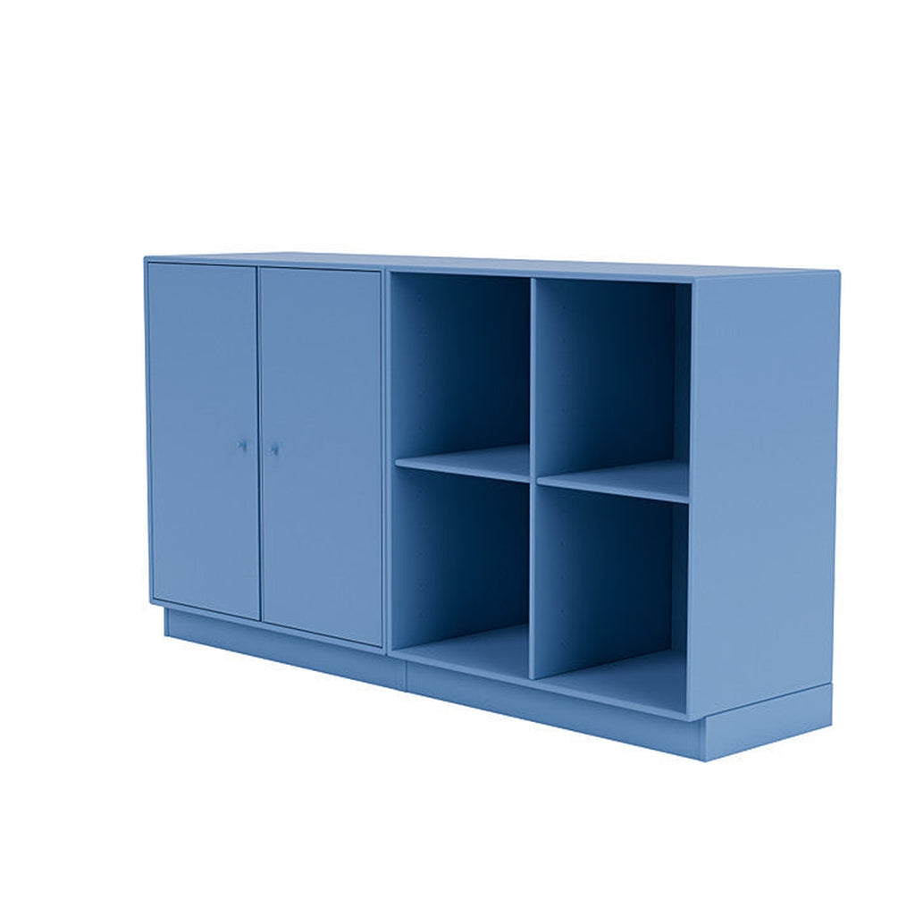 [product_category]-Montana Pair Classic Sideboard With 7 Cm Plinth, Azure Blue-Montana Furniture-5714322266574-0000PAIR-154-07-MON-1