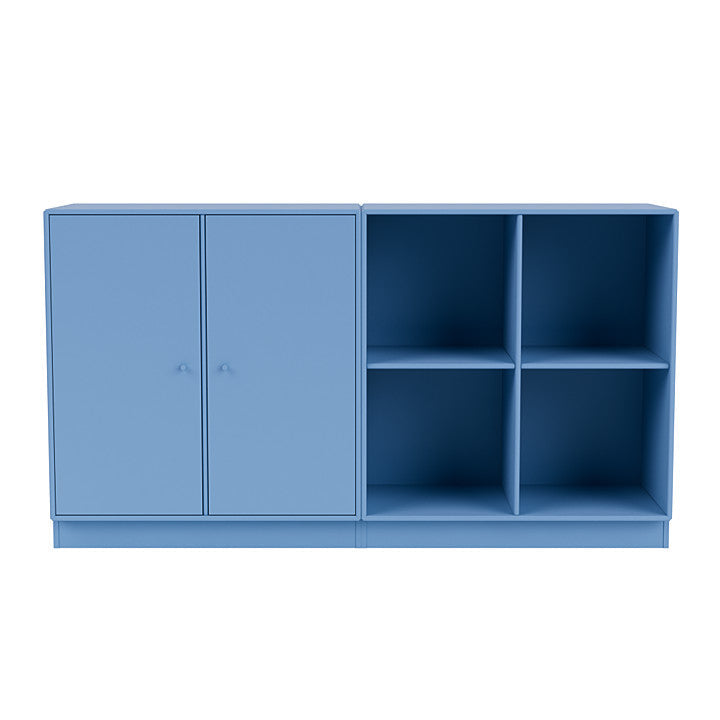 [product_category]-Montana Pair Classic Sideboard With 7 Cm Plinth, Azure Blue-Montana Furniture-5714322266574-0000PAIR-154-07-MON-2