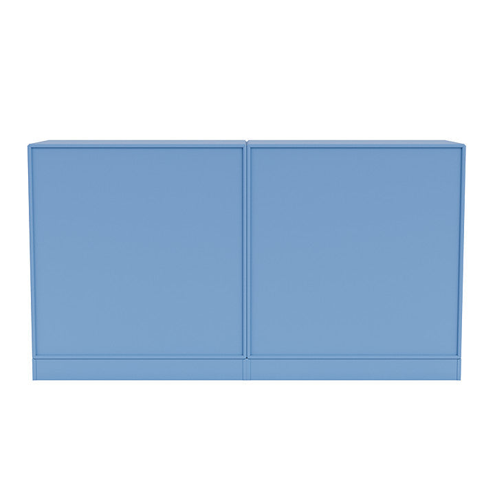 [product_category]-Montana Pair Classic Sideboard With 7 Cm Plinth, Azure Blue-Montana Furniture-5714322266574-0000PAIR-154-07-MON-4